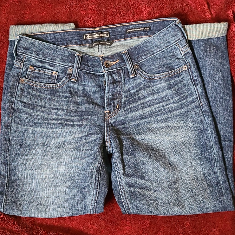 Boyfriend straight jeans